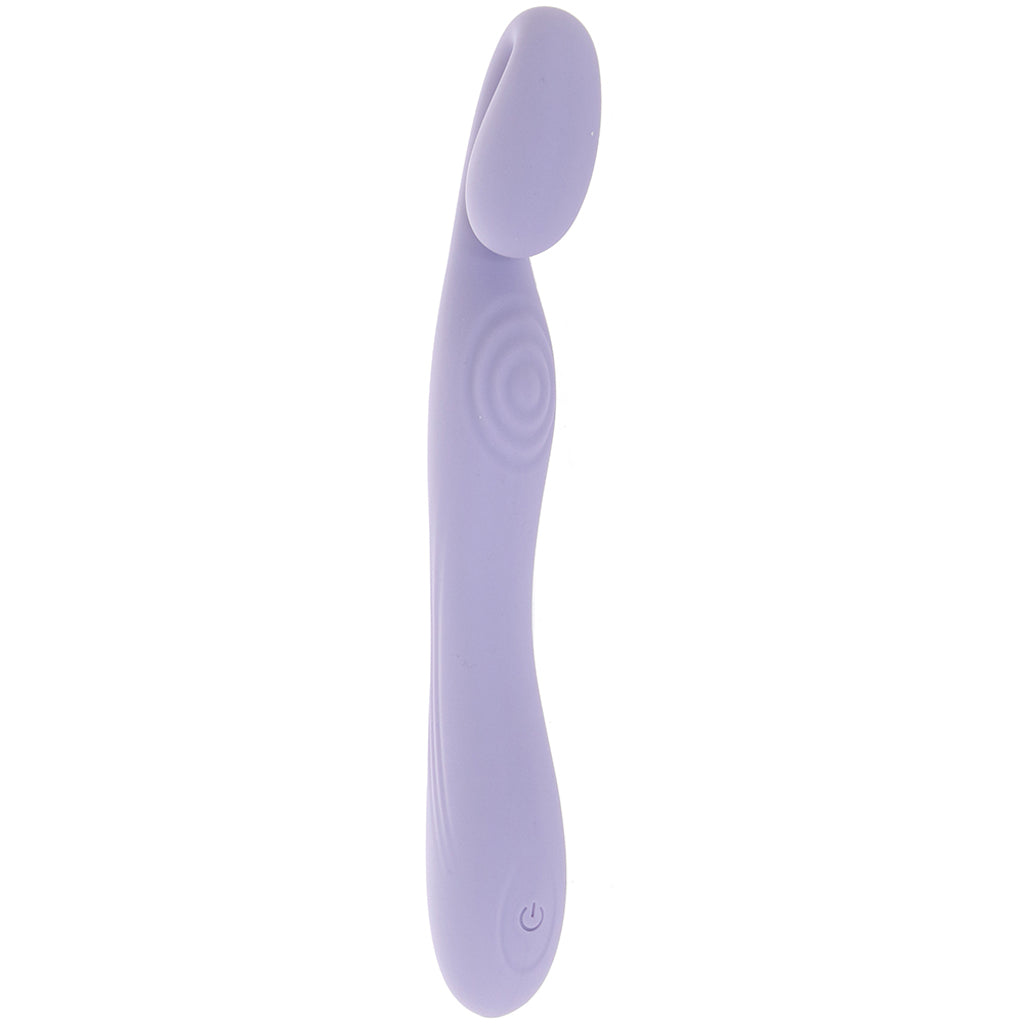 Loveline Obsession Dual Vibe in Lavender Vibrators > G-Spot Vibrators