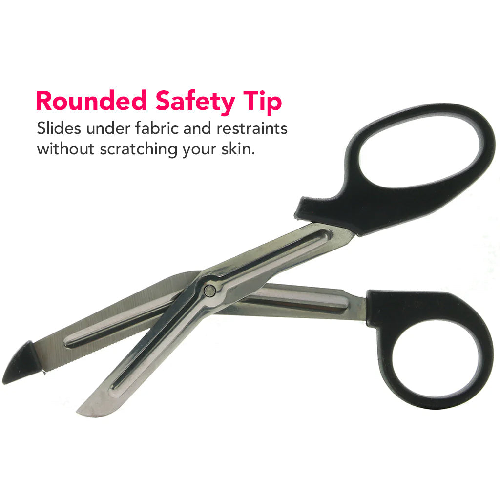Temptasia Bondage Safety Scissors Bondage and Fetish > Tools & Accessories