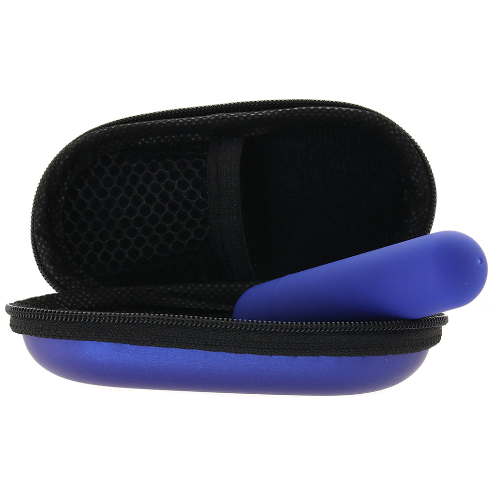 Rechargeable Hideaway Bullet in Blue Vibrators > Bullet and Egg Vibrators
