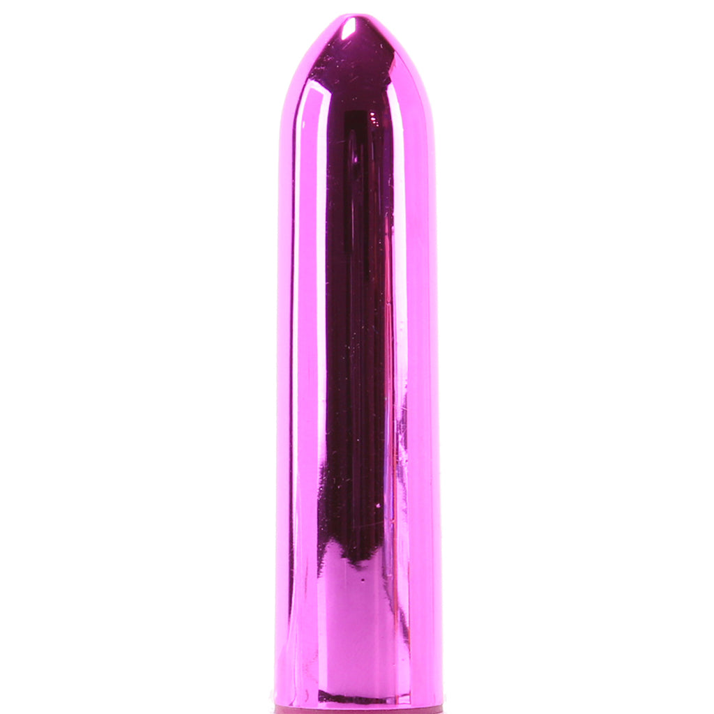 Back to the Basics Rocket Bullet Vibe in Pink Vibrators > Bullet and Egg Vibrators