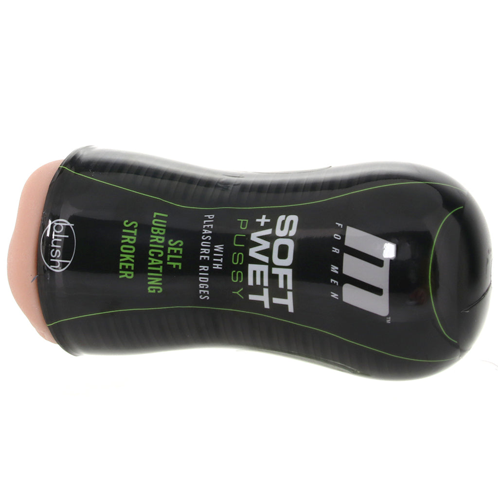 M For Men Soft + Wet Pussy in Pleasure Ridges Male Masturbators > Pocket Strokers