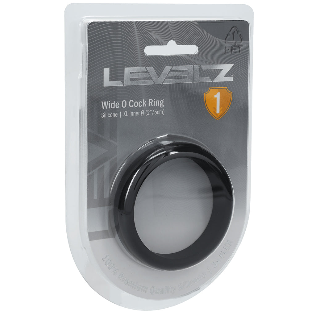 LEVELZ Wide O XL Cock Ring in 2"/5cm Cock Rings