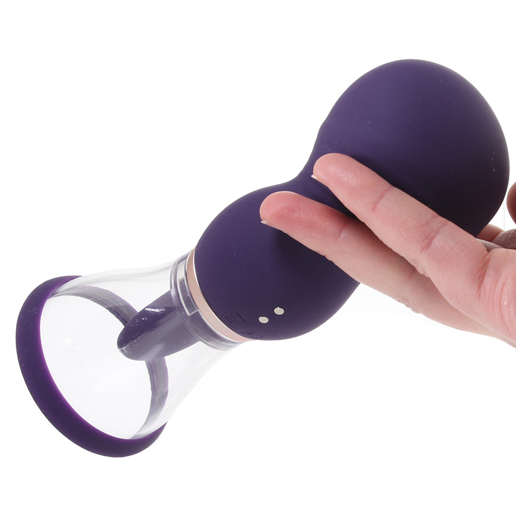 Pumped Sensual Vulva & Breast Pump in Purple Vibrators > Clitoral Stimulators