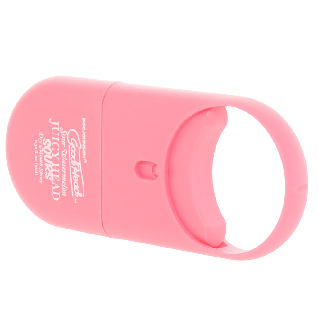 GoodHead Juicy Head Sours Mouth Spray To-Go in Watermelon Lubes and Lotions > Flavored Sex Lubes
