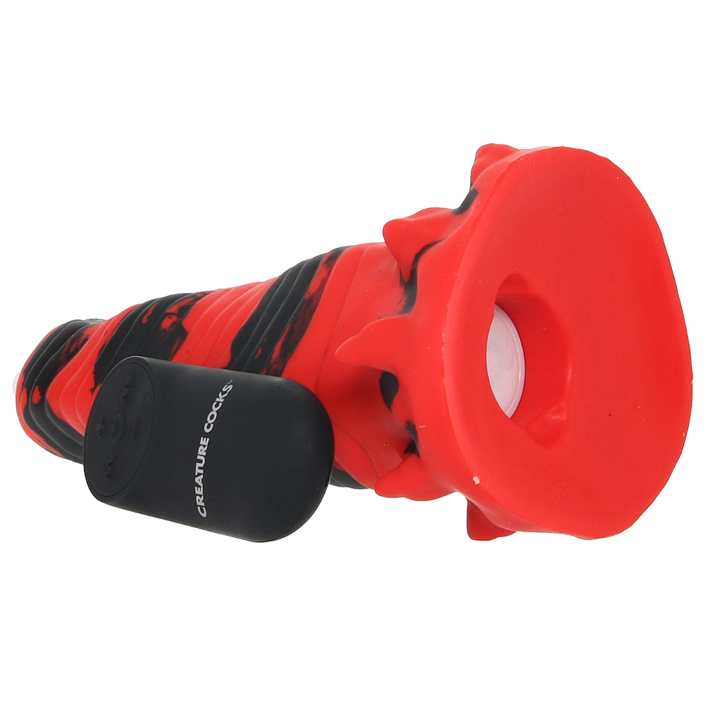 Creature Cocks Red Talon Vibrating Dildo Dildo Sex Toys > Fantasy Dildos