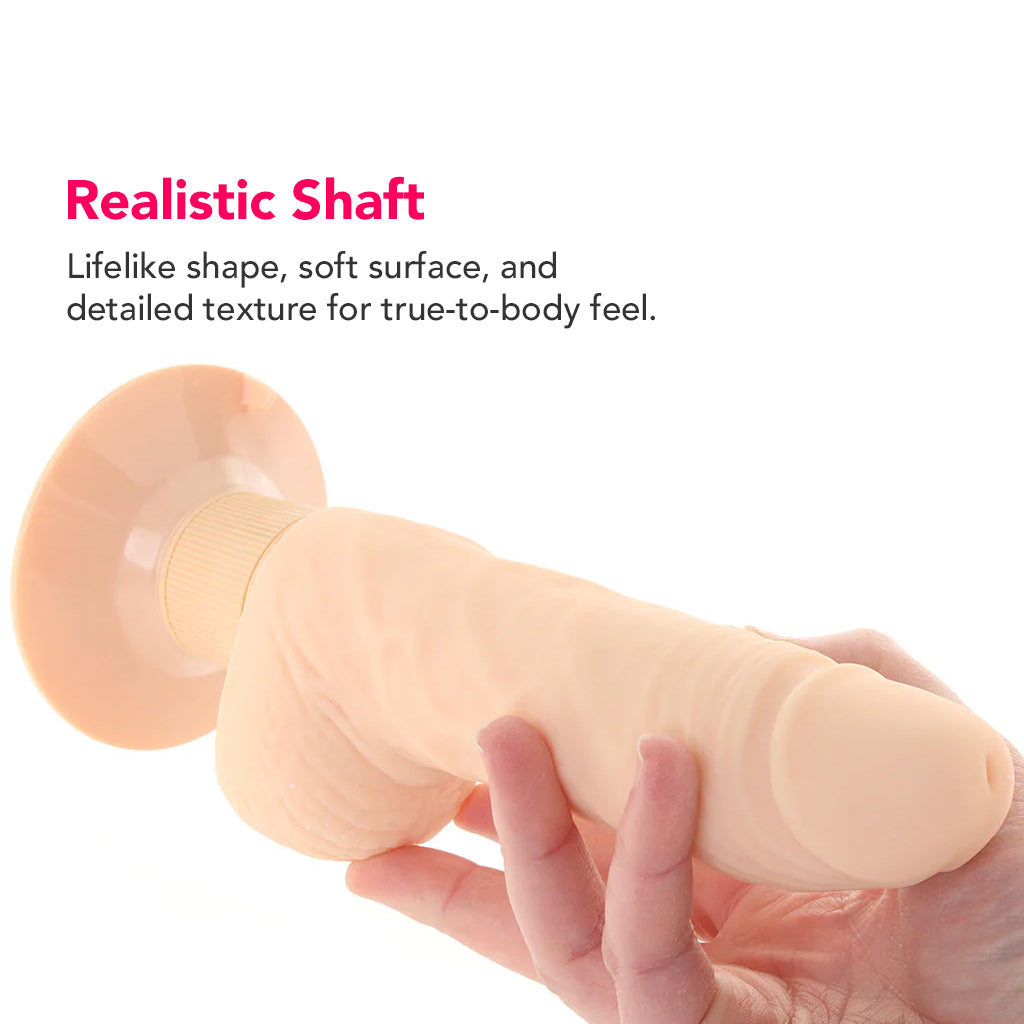 Shower Stud Pure Skin Vibe in Light Vibrators > Realistic Vibrator Dildos