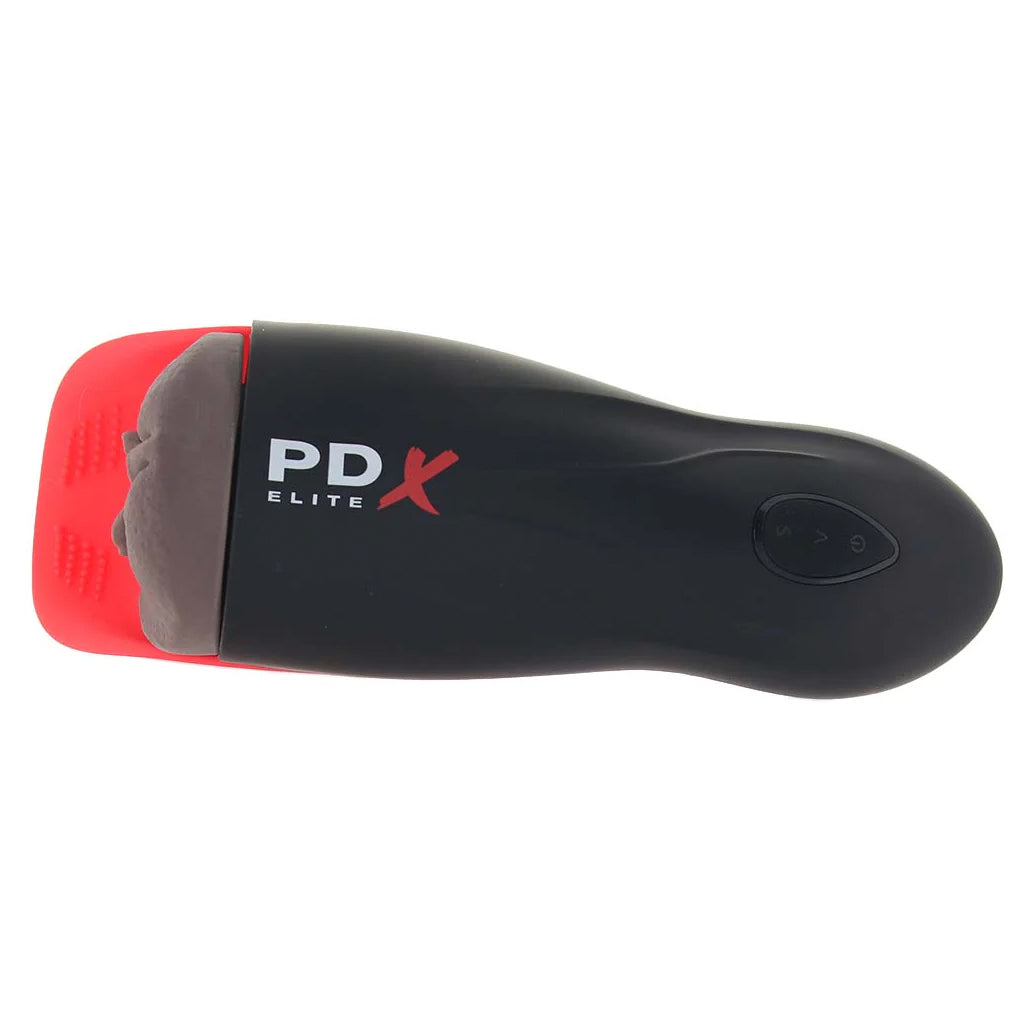 PDX Elite F**k-O-Matic 2 Ultra Suction Stroker Male Masturbators > Auto Strokers