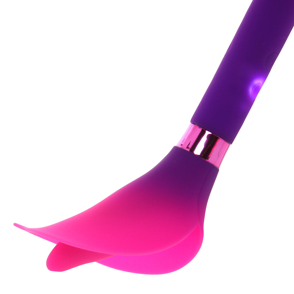 Vala Fiercely Powerful Silicone Flower Vibe in Purple Vibrators > Clitoral Stimulators