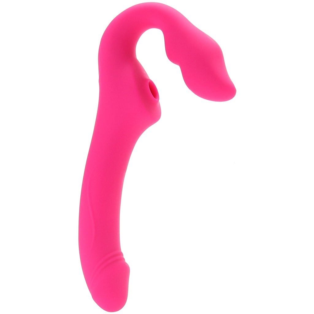 Strap U Mighty Licker Strapless Strap-On Vibe Vibrators > Strap-On & Wearable