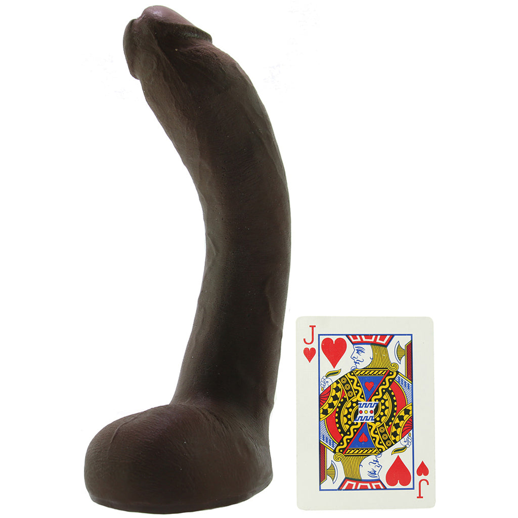 Isiah Maxwell ULTRASKYN 10 Inch Vac-U-Lock Cock Dildo Sex Toys > Realistic Dildos
