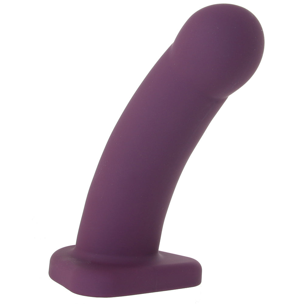 Banx 8 Inch Hollow Silicone Dildo in Plum Dildo Sex Toys > G-Spot Dildos
