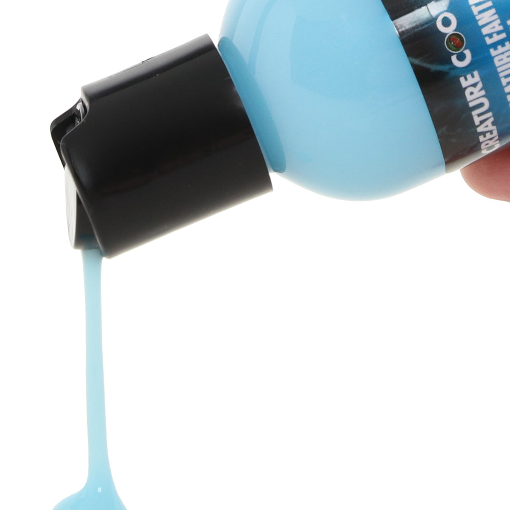 Creature Cum Water-Based Blue Lube in 4oz/118ml Shop by Brand > Creature Cocks