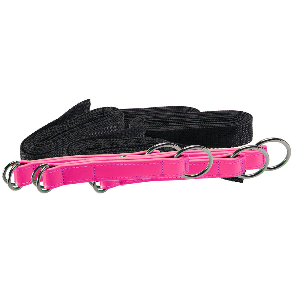 Electra Play Things Bed Restraint Straps in Neon Pink Bondage and Fetish > Restraints