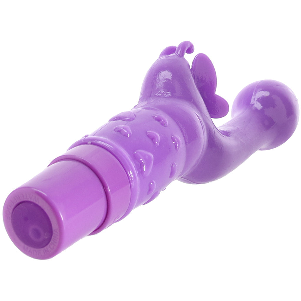 Rechargeable Butterfly Kiss Vibe in Purple Vibrators > G-Spot Vibrators