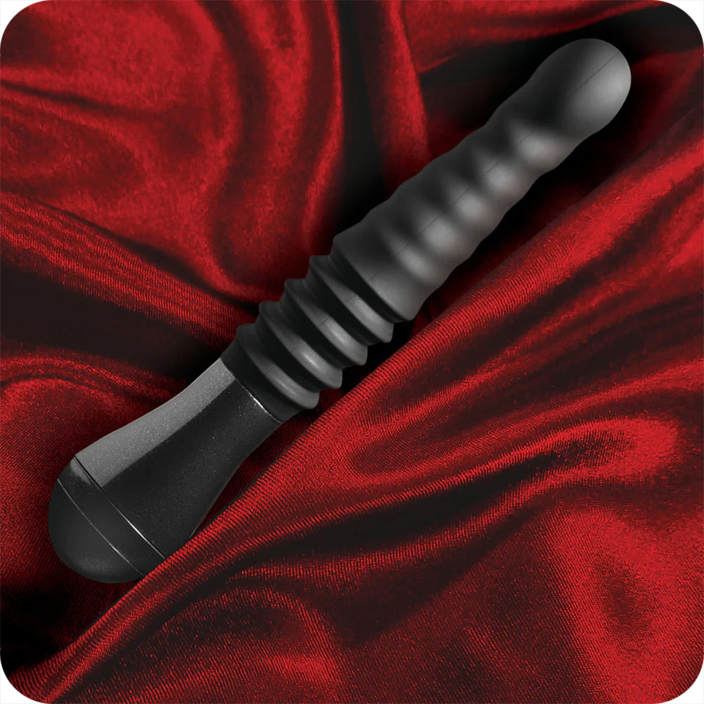 Temptasia Lazarus Thrusting Dildo Vibrators > G-Spot Vibrators