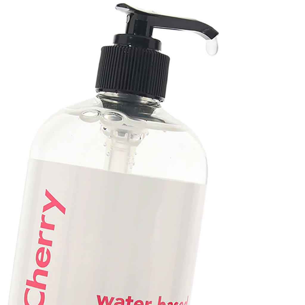 PinkCherry Water Based Anal Lubricant in 16oz/475ml Lubes and Lotions > Anal Sex Lubes