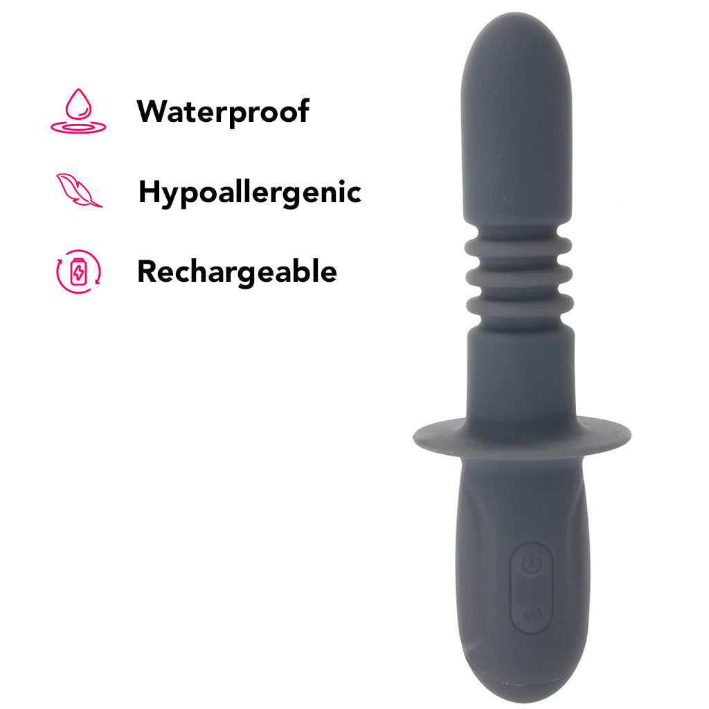 Ramrod Thrusting Vibe Anal Sex Toys > Anal Vibrators