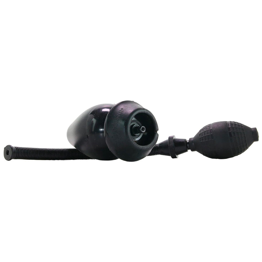 Anal Fantasy Inflatable Silicone Anal Plug in Black Anal Sex Toys > Butt Plugs
