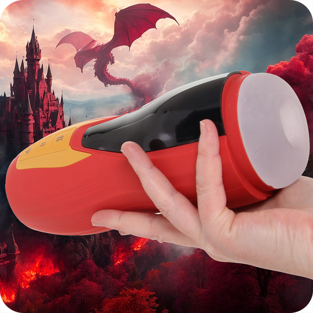 Masturs Solara Fire Sorceress AR Thrusting Stroker Male Masturbators > Auto Strokers