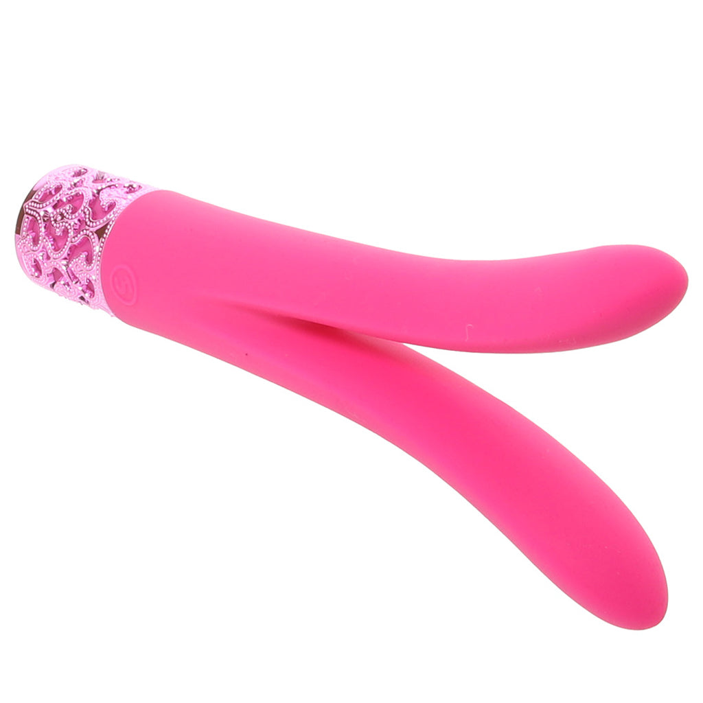 Royal Gems Dueling Queens Vibe in Pink Vibrators > Clitoral Stimulators
