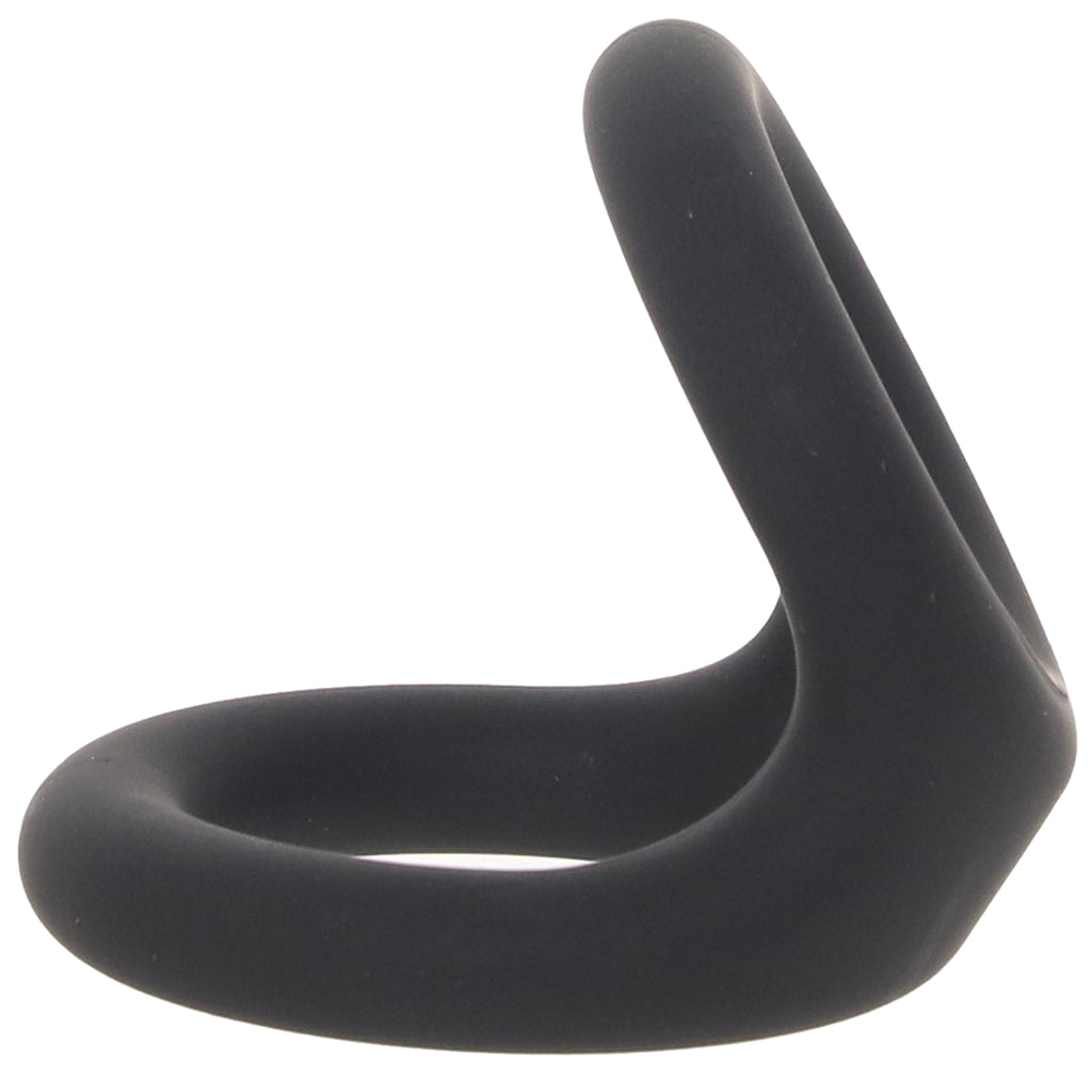 LEVELZ Medium Double O Cock Ring in 1.2"/3cm Cock Rings