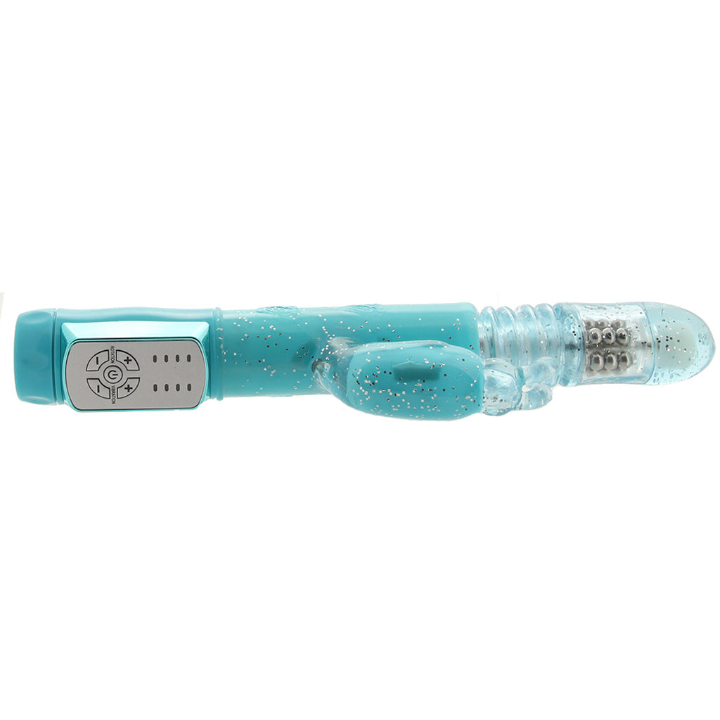 Dazzle Xtreme Thruster Rabbit Vibe in Teal Vibrators > Rabbit Vibrators