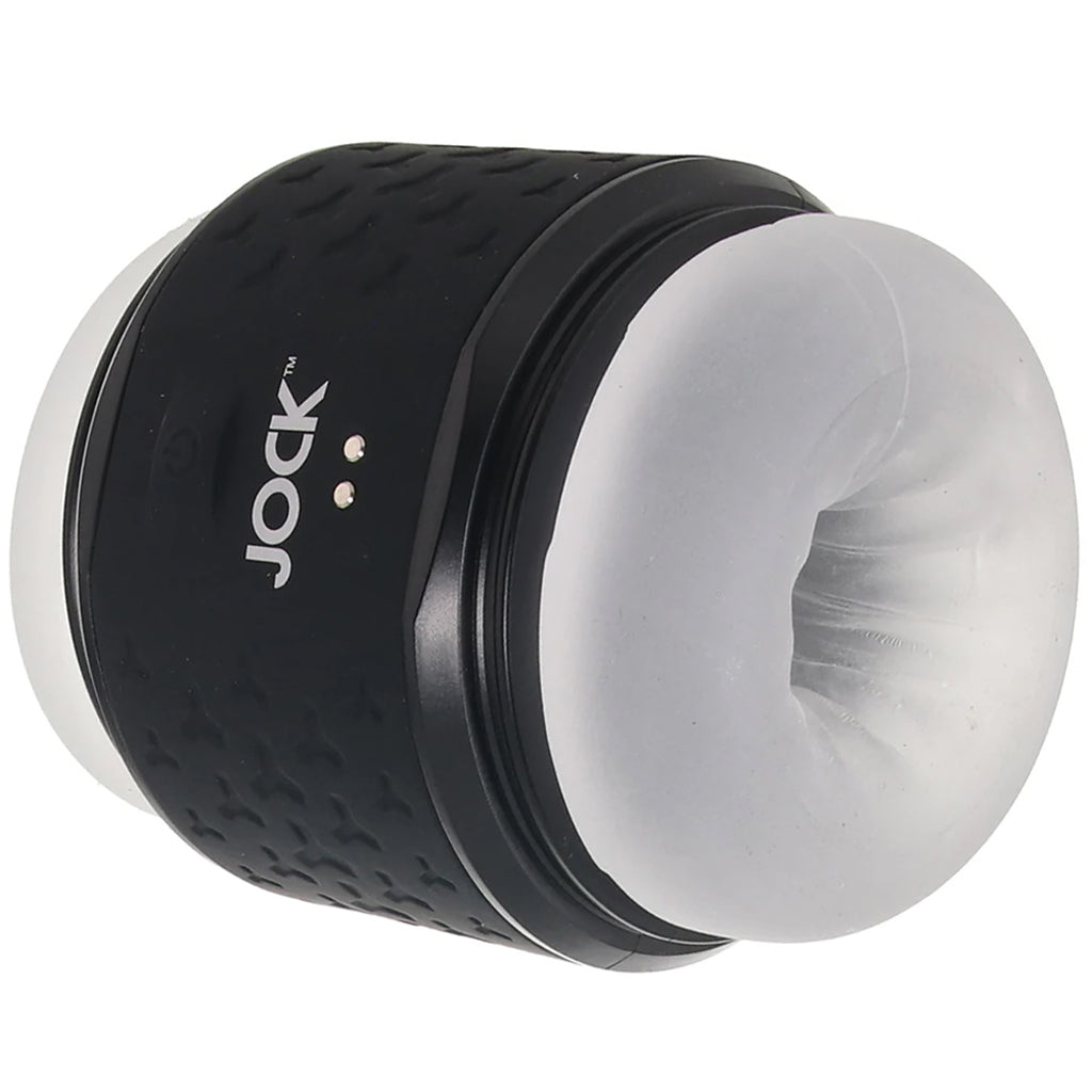 Jock Vibrating Double Stroker Male Masturbators > Discreet Masturbators