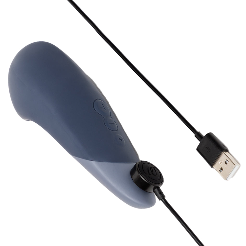 Womanizer UltraWave Lay-On Vibe in Dark Blue Vibrators > Clitoral Stimulators