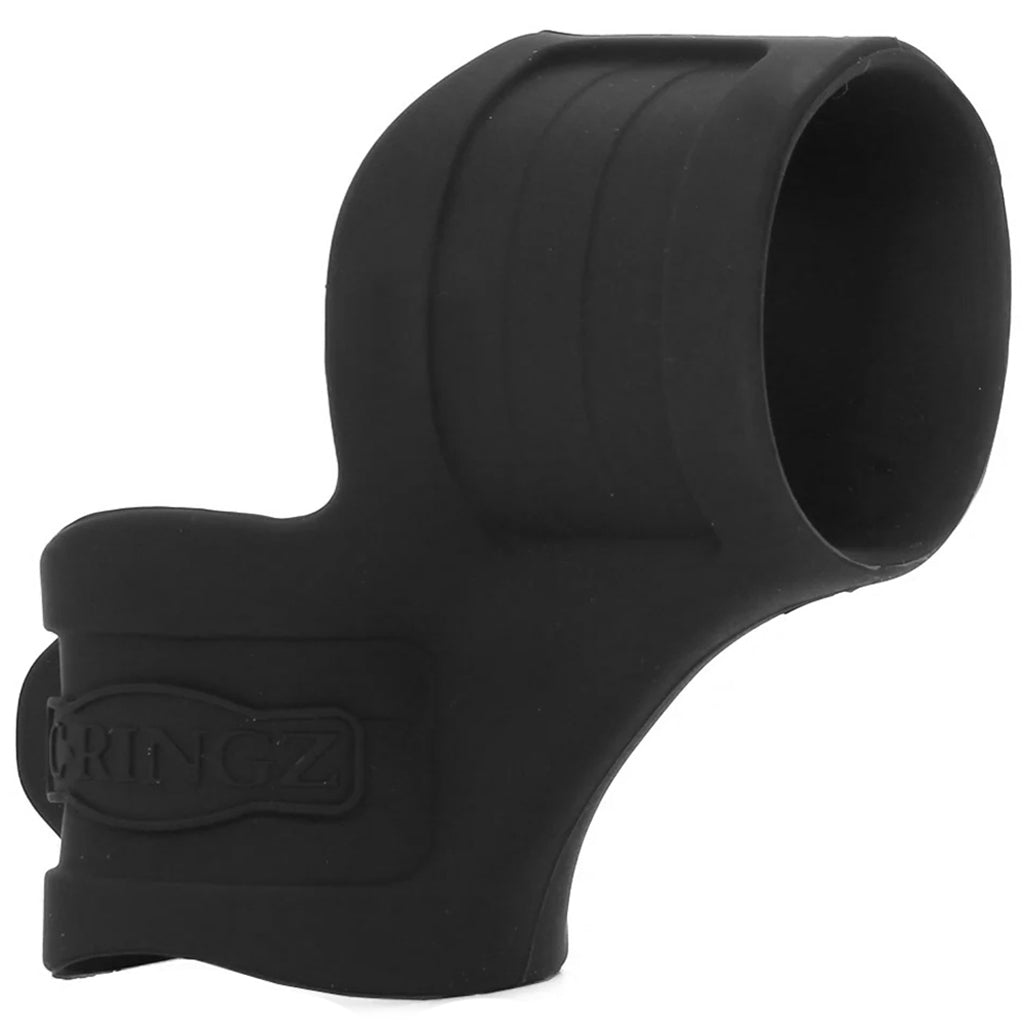 Mr. Big Cock Ring & Ball Stretcher in Black Cock Rings