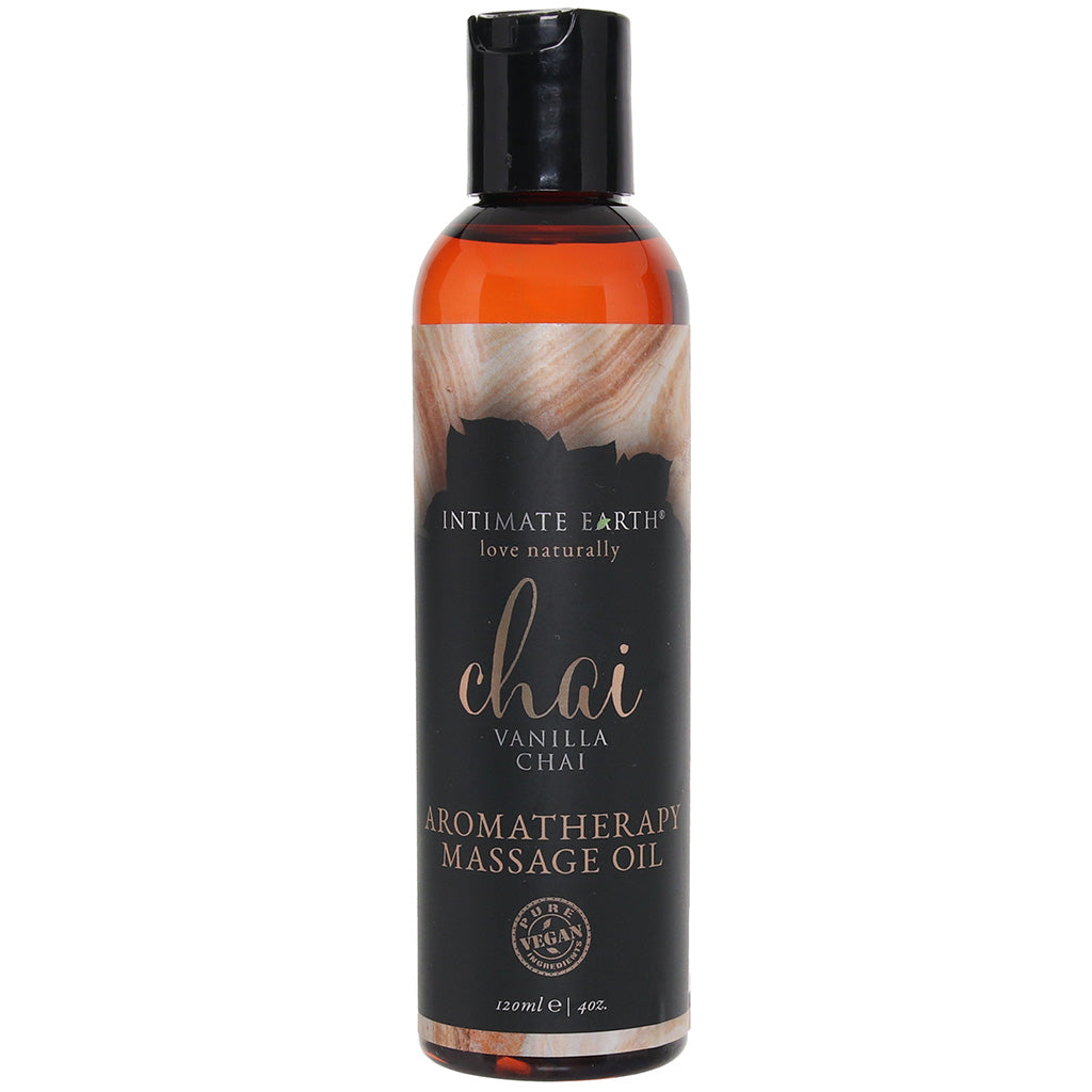 Vanilla Chai Massage Oil in 4oz/120ml Sensual Love > Massage