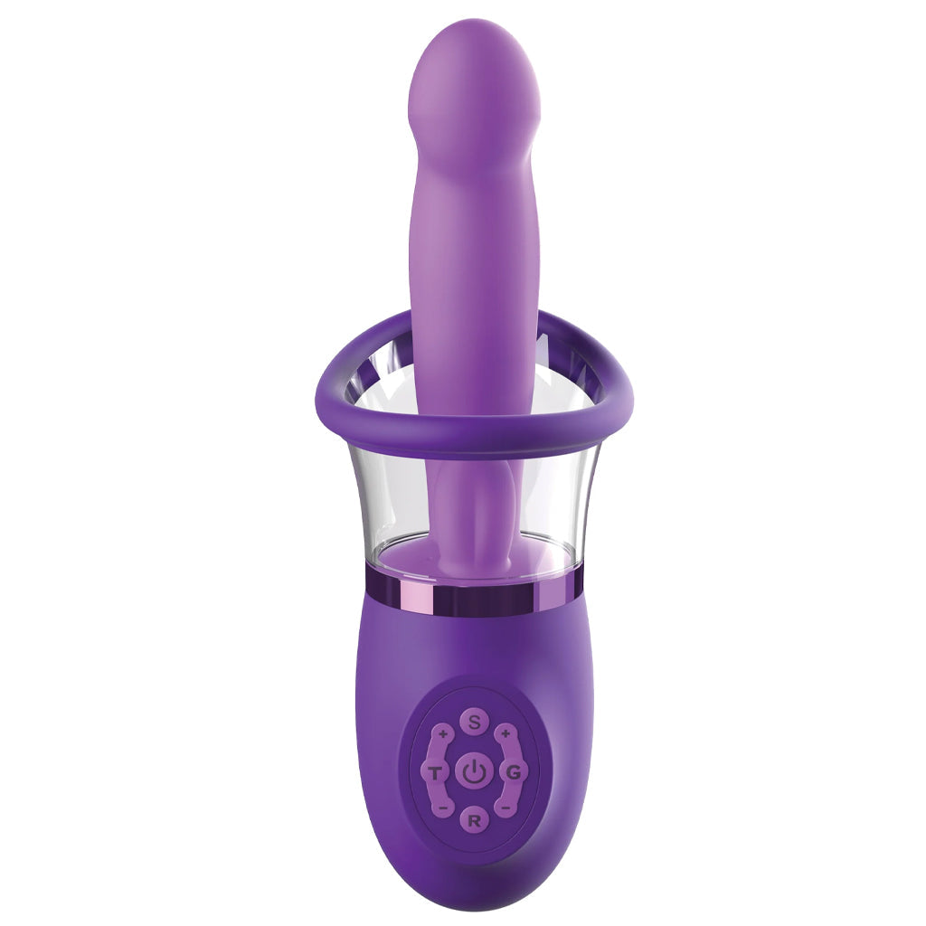 Fantasy For Her Ultimate Pleasure Pro Plus Vibe Vibrators > Clitoral Suction & Stimulation