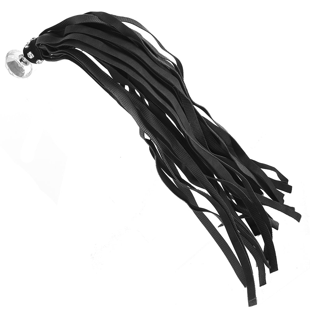 Ouch! Diamond Studded Flogger Bondage and Fetish > Whips and Crops