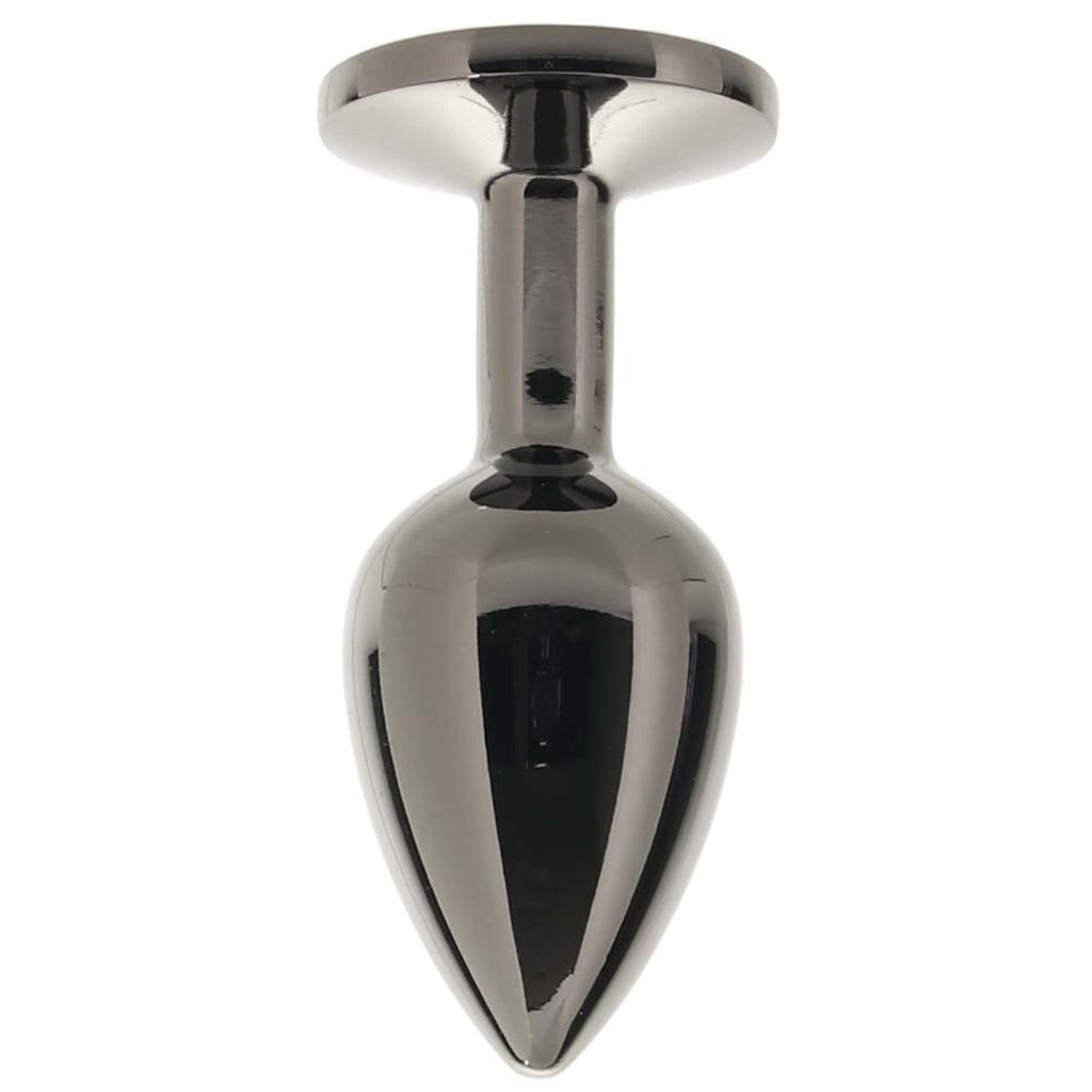 Black Gem Anal Plug in Small Anal Sex Toys > Butt Plugs