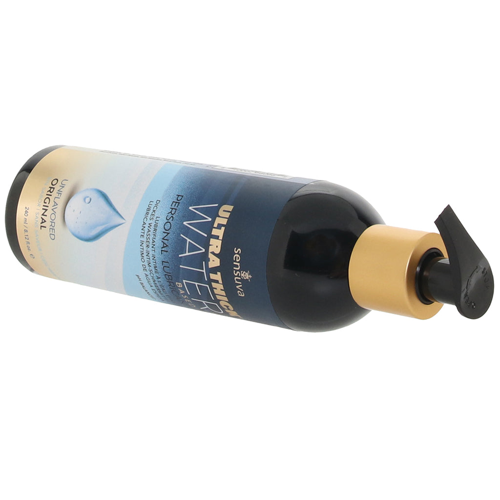 Ultra-Thick Water Based Lube in 8.12Fl.oz/240ml Lubes and Lotions > Water Based Sex Lubes