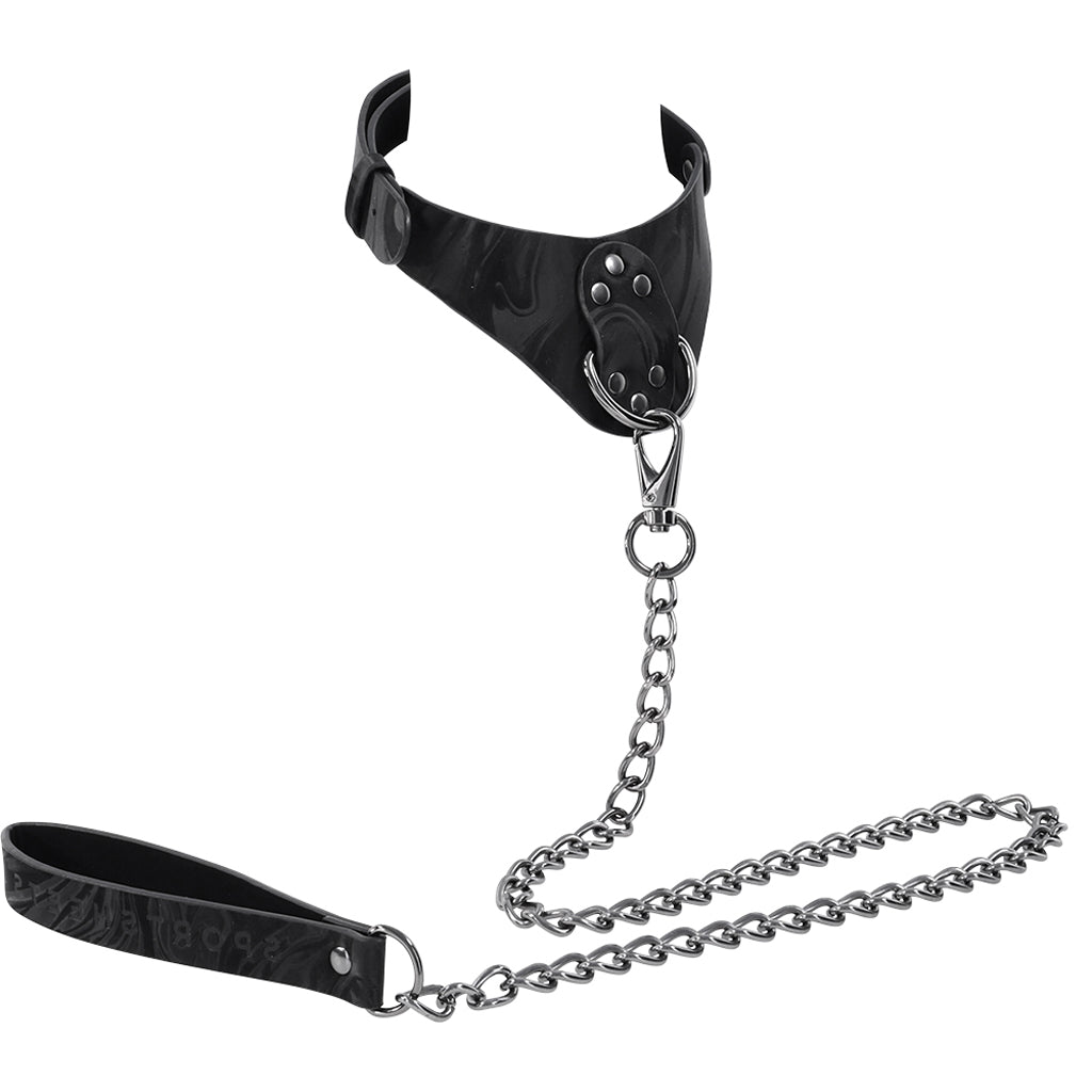 Velvet Noir Collar & Leash Bondage and Fetish > Leashes and Collars
