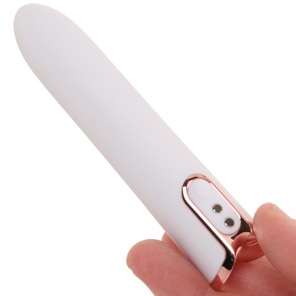 Gold Glam Rechargeable Bullet Vibe