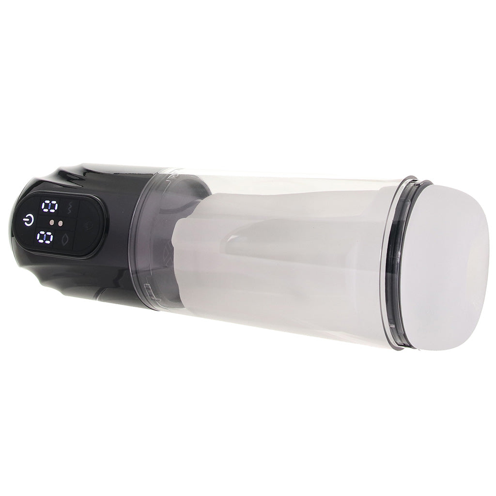 Pumped TechnoThrust Waterproof Masturbator Male Masturbators > Auto Strokers