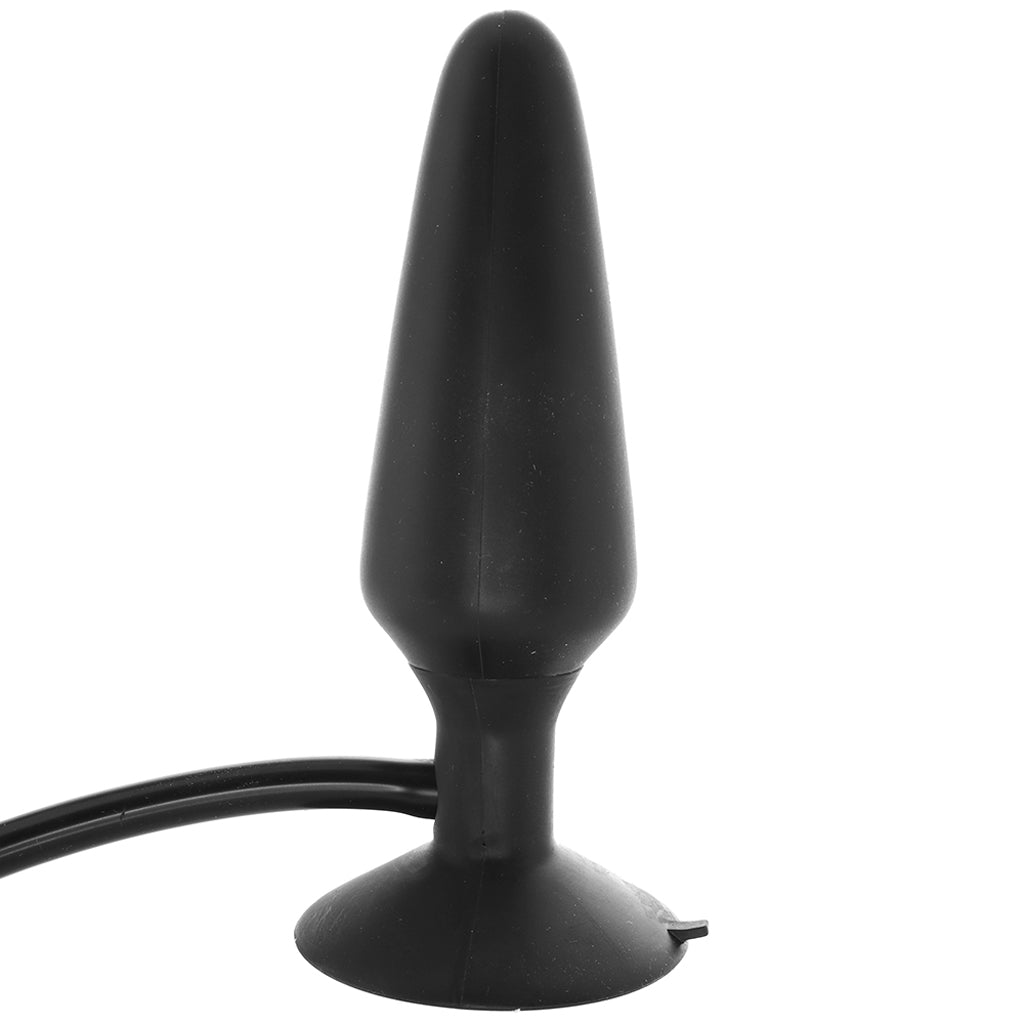 Colt XXL Pumper Plug in Black Anal Sex Toys > Butt Plugs