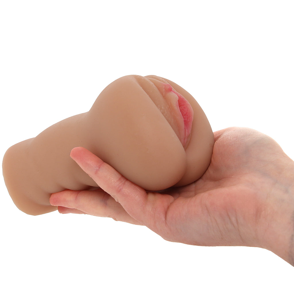 Stroke It Juicy Pussy Stroker in Light Male Masturbators > Pocket Strokers