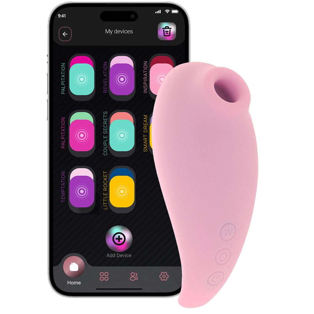 Revelation Clitoral Suction Stimulator Vibrators > Clitoral Suction & Stimulation