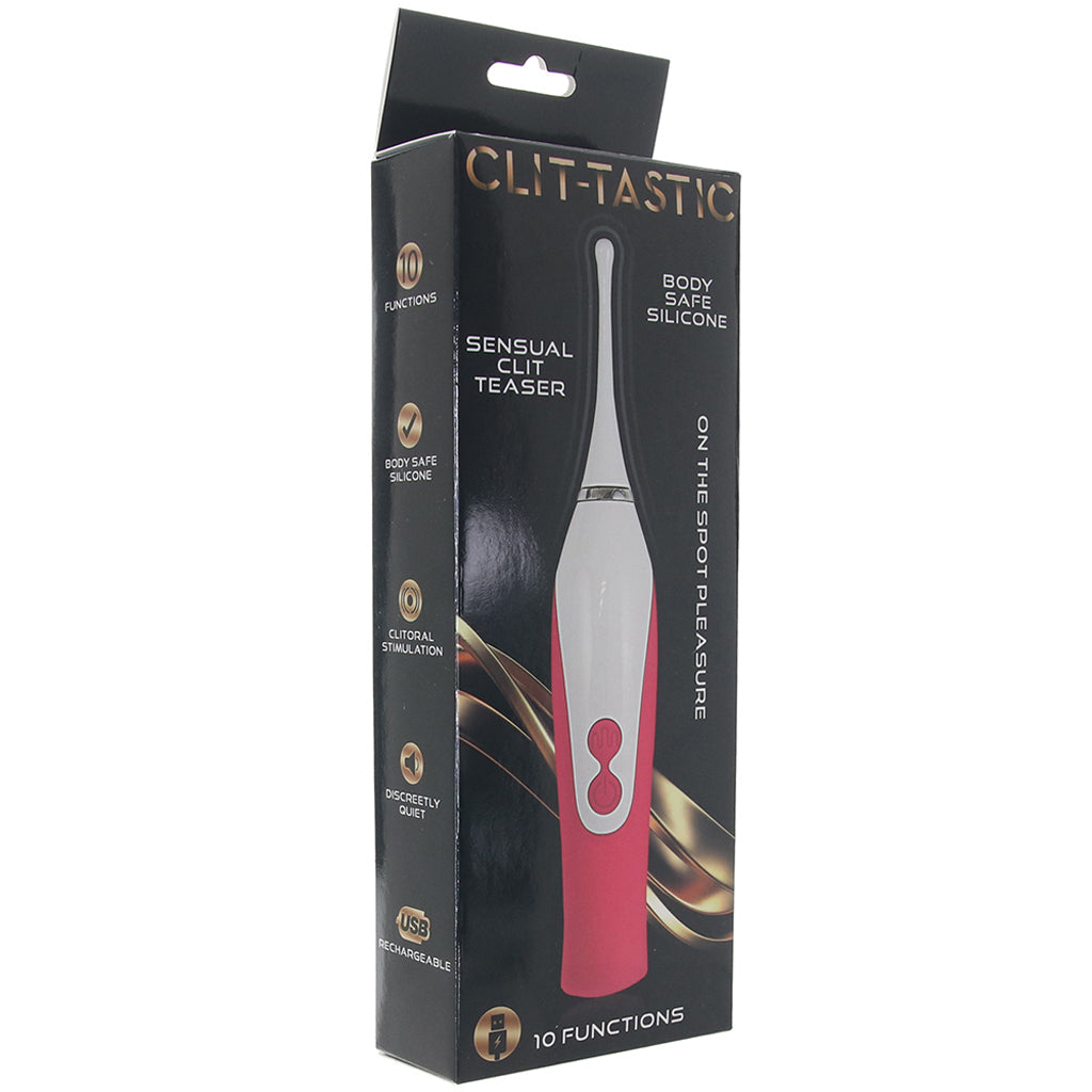Clit-Tastic Sensual Clit Teaser Vibe Vibrators > Clitoral Stimulators