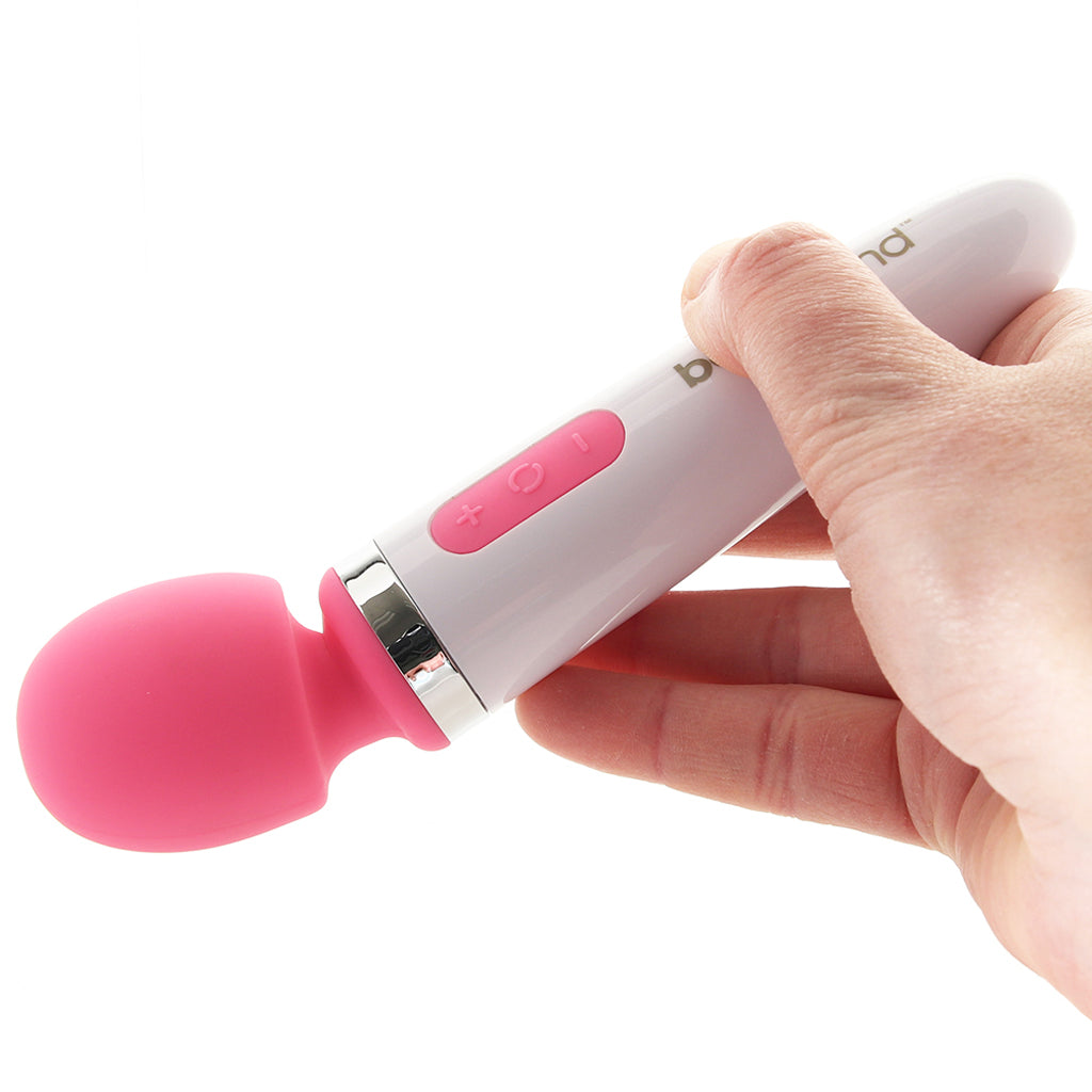 BodyWand Aqua Mini Rechargeable Vibe in Pink Vibrators > Wands