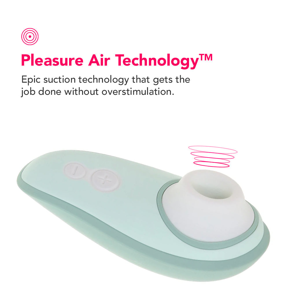 Womanizer Liberty 2 Clitoral Stimulator in Sage Vibrators > Clitoral Stimulators