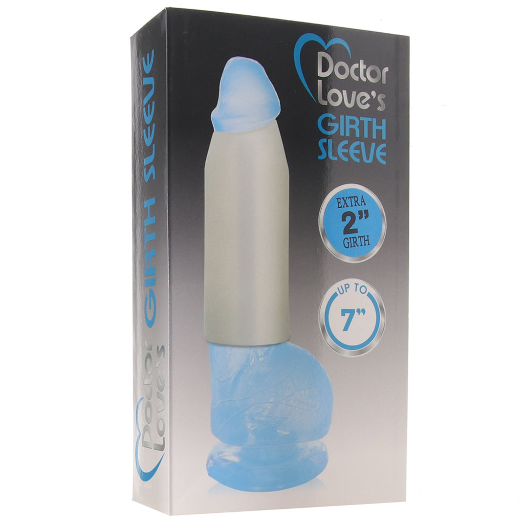 Doctor Love's 2 Inch Turboskin Girth Sleeve Male Enhancement > Extenders and Sleeves
