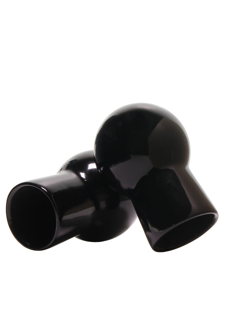 PinkCherry Advanced Nipple Suckers in Black Bondage and Fetish > Nipple Stimulators & Clamps