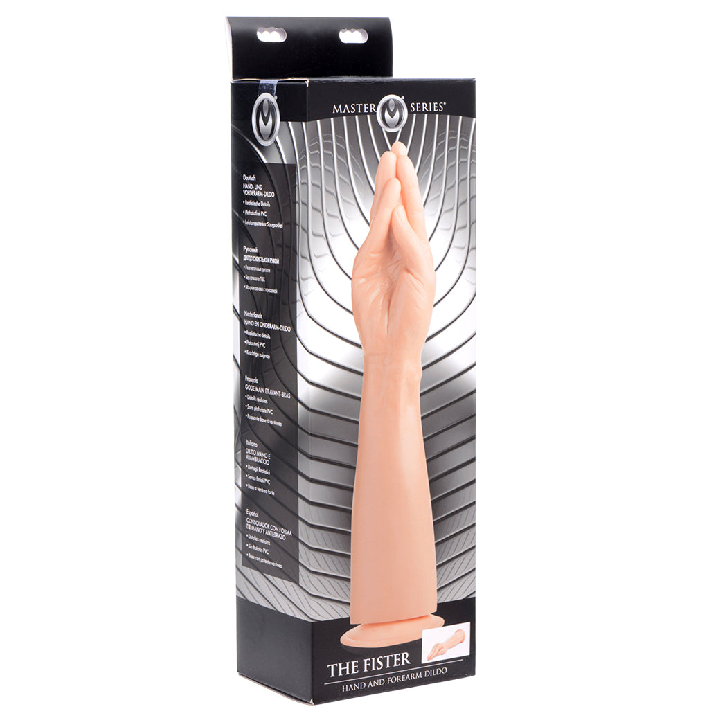 Master Series The Fister Hand & Forearm Dildo Dildo Sex Toys > Realistic Dildos