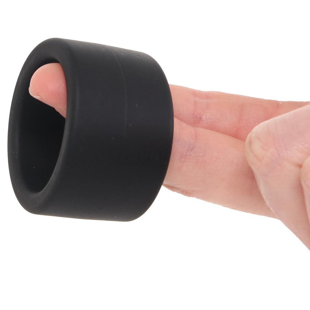 LEVELZ Silicone Medium Ball Strap in 1.2"/3cm Cock Rings