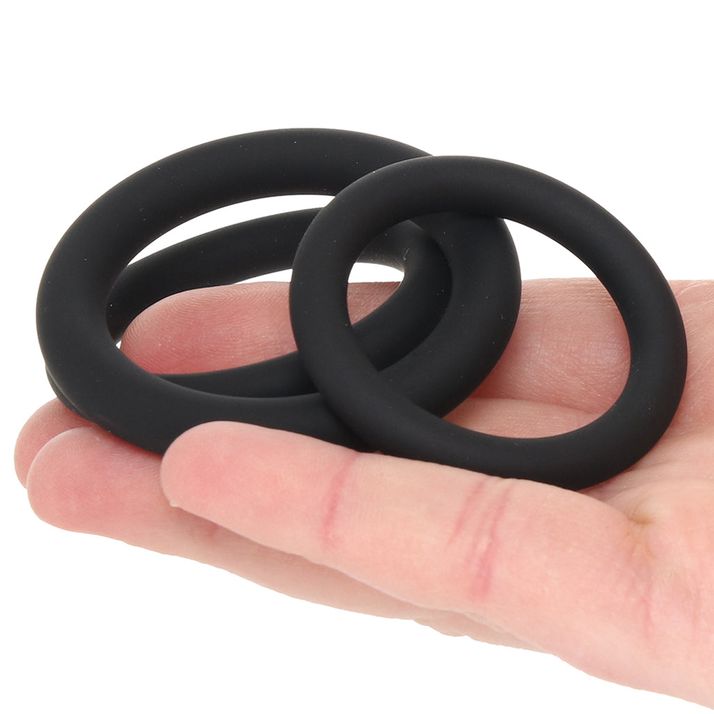 Renegade 3 Piece Slim Rings Cock Rings