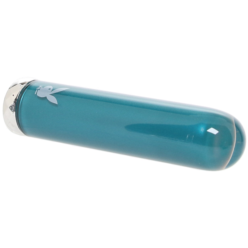 Playboy Emerald Glass Vibe Vibrators > Bullet and Egg Vibrators