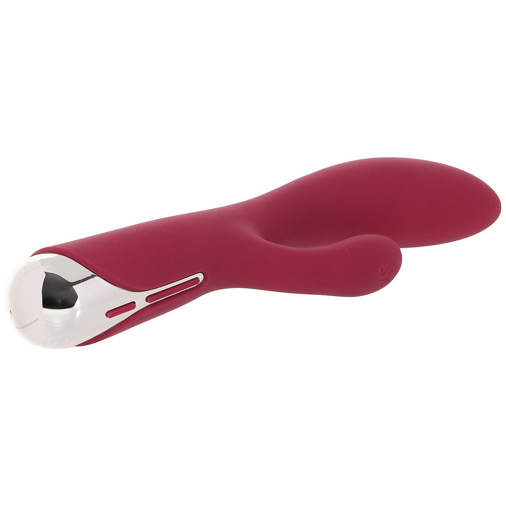 Satisfyer Spinning Rabbit 1 Vibe in Red Vibrators > Rabbit Vibrators